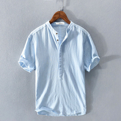 Noah Herren Sommerhemd | Atmungsaktives Freizeitshirt mit feuchtigkeitsableitender Funktion