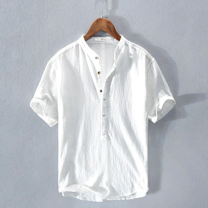 Noah Herren Sommerhemd | Atmungsaktives Freizeitshirt mit feuchtigkeitsableitender Funktion