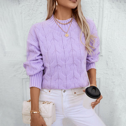 Fadi | Jersey Mujer Herbst Winter Mode Neue Pullover