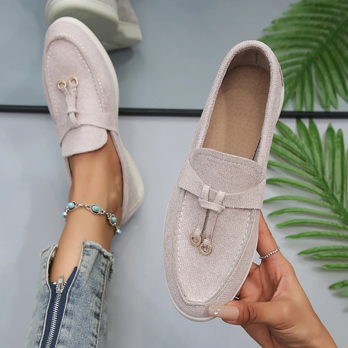 Elegante Loafer für Damen - Ima