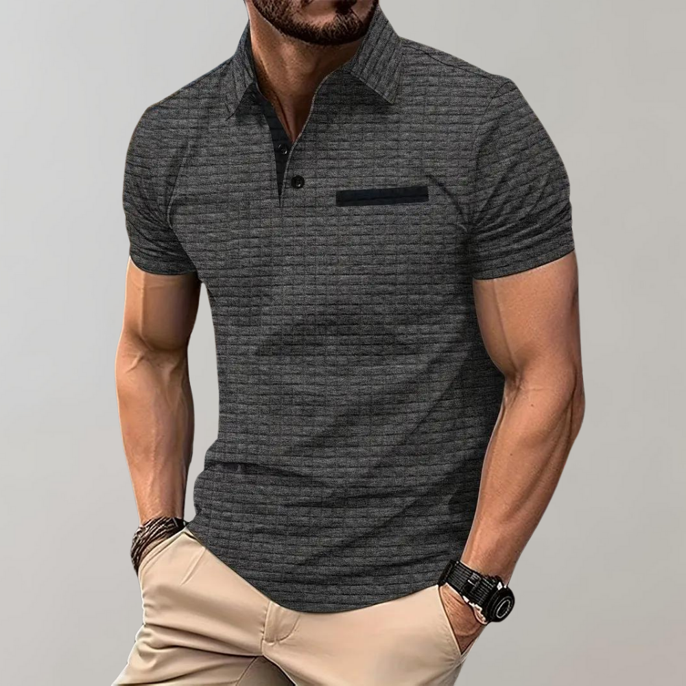 Pieter – Herren Poloshirt – Klassisch, bequem & vielseitig