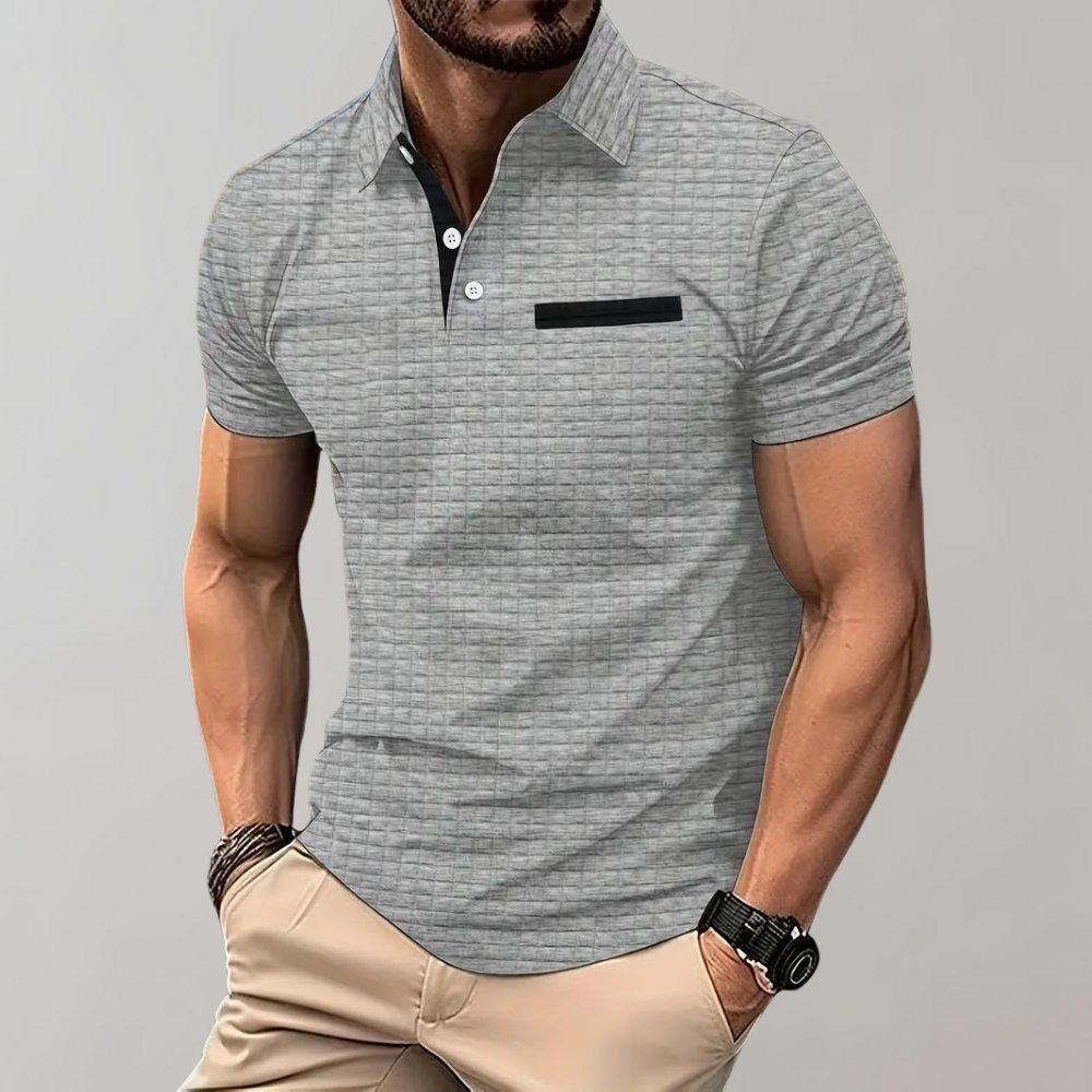 Pieter – Herren Poloshirt – Klassisch, bequem & vielseitig