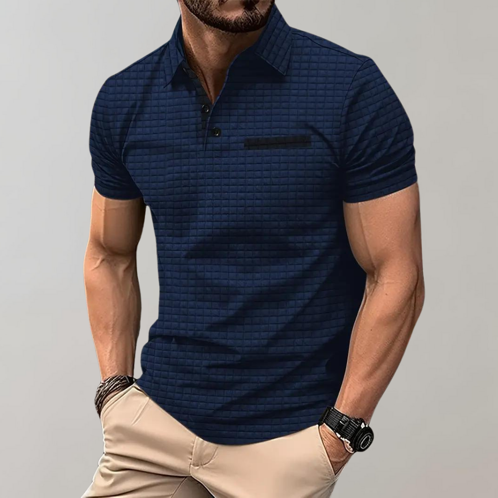 Pieter – Herren Poloshirt – Klassisch, bequem & vielseitig