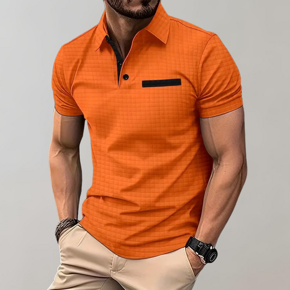 Pieter – Herren Poloshirt – Klassisch, bequem & vielseitig