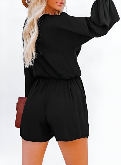 Bonafita - Sommerlicher Jumpsuit mit Knoten-Design