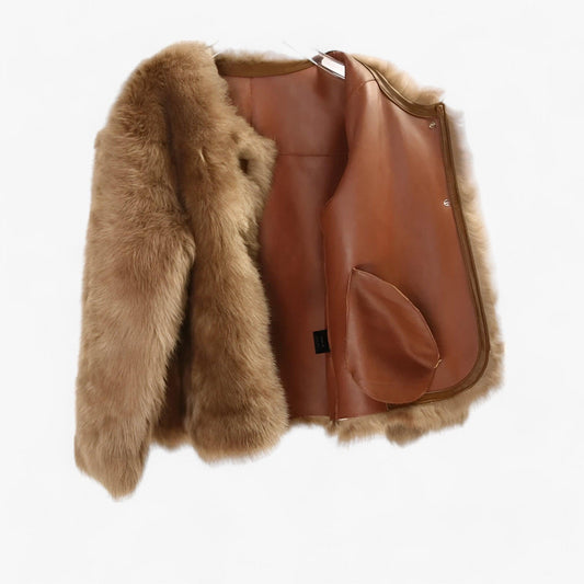 Kolath | Shearling-Pullover aus Naturpelz - Mühelose Gemütlichkeit und Raffinesse