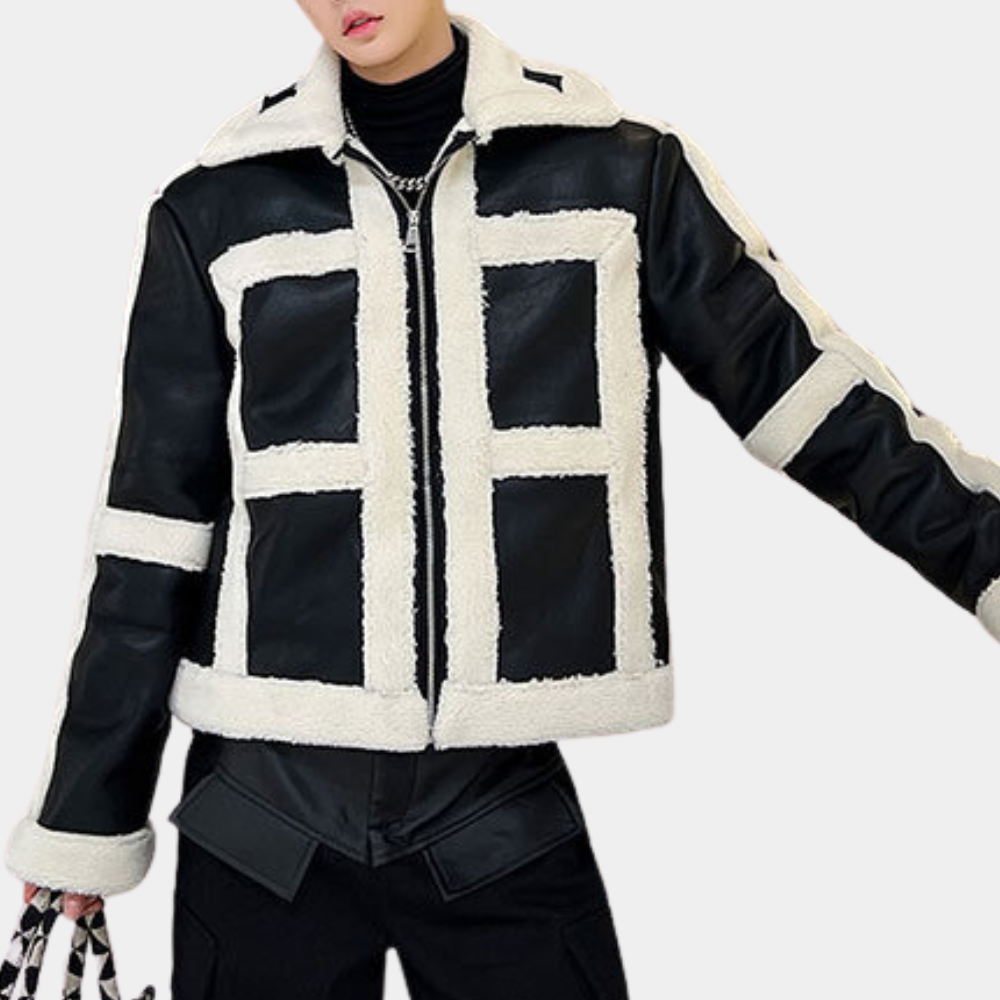 Stylische Motorradjacke für den modernen Mann - ANULU