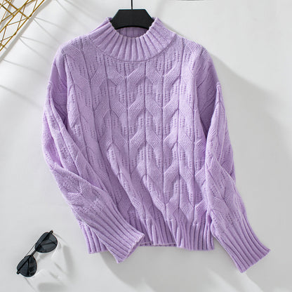 Fadi | Jersey Mujer Herbst Winter Mode Neue Pullover