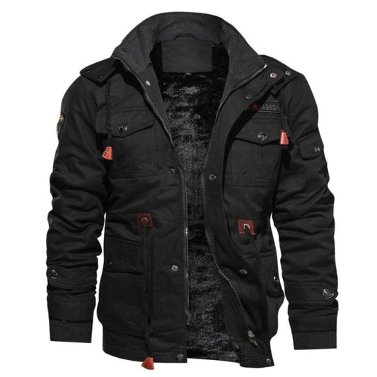 Robuste warme Jacke für Männer - Frank