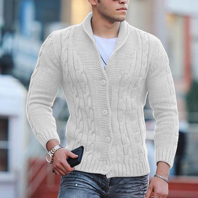 Maximilian | Klassische Strickjacke für Männer