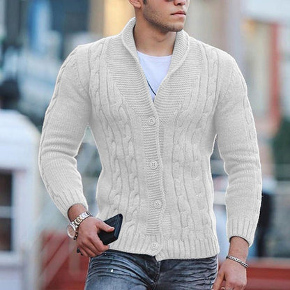 Maximilian | Klassische Strickjacke für Männer