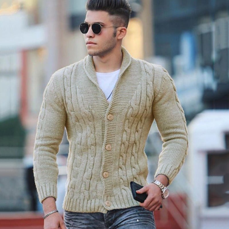 Maximilian | Klassische Strickjacke für Männer