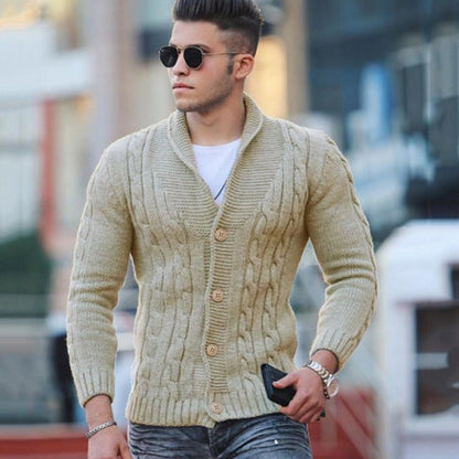 Maximilian | Klassische Strickjacke für Männer