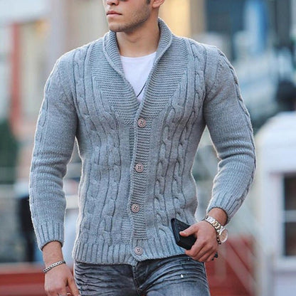 Maximilian | Klassische Strickjacke für Männer