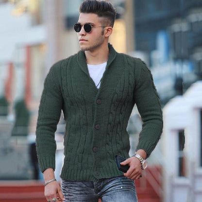 Maximilian | Klassische Strickjacke für Männer