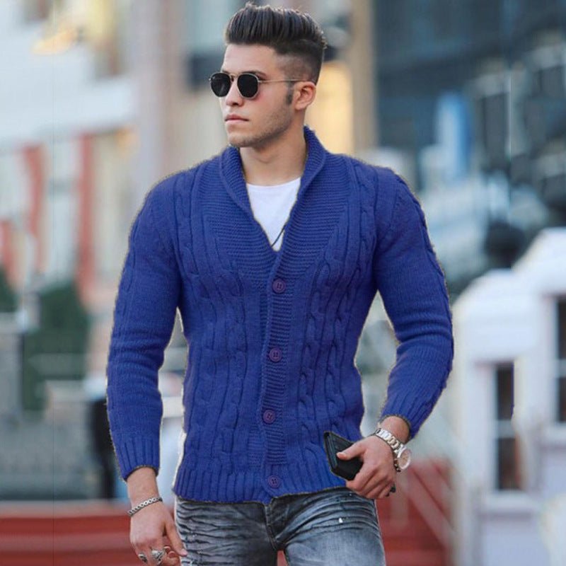 Maximilian | Klassische Strickjacke für Männer