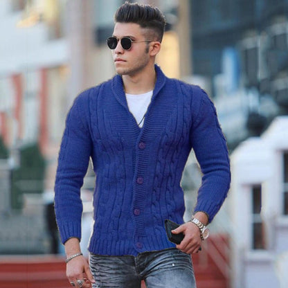 Maximilian | Klassische Strickjacke für Männer