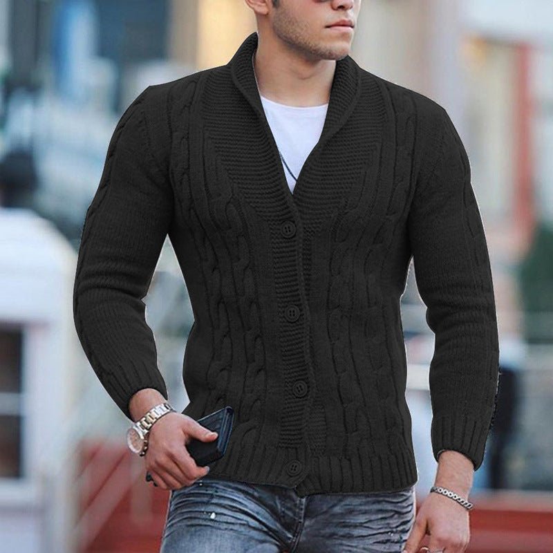 Maximilian | Klassische Strickjacke für Männer