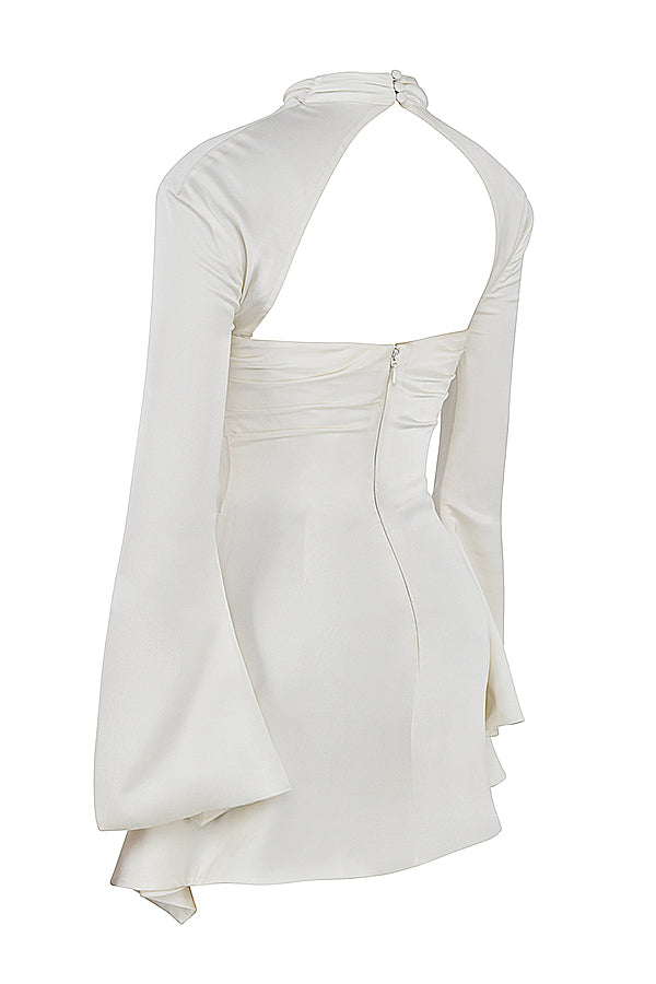 Camille – Korsettkleid mit Drapierung für Damen