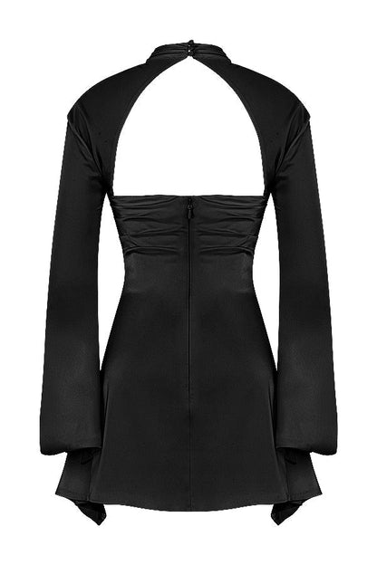 Camille – Korsettkleid mit Drapierung für Damen