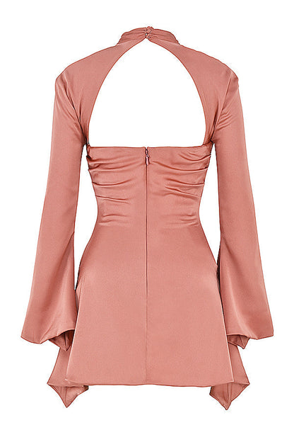 Camille – Korsettkleid mit Drapierung für Damen
