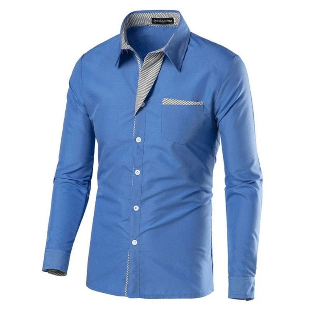 Slim Fit Bluse für Männer - Jens