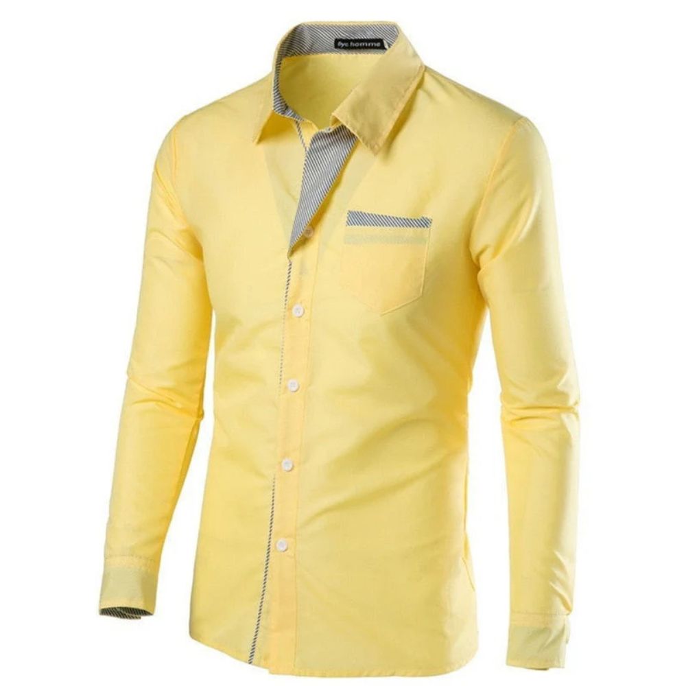 Slim Fit Bluse für Männer - Jens