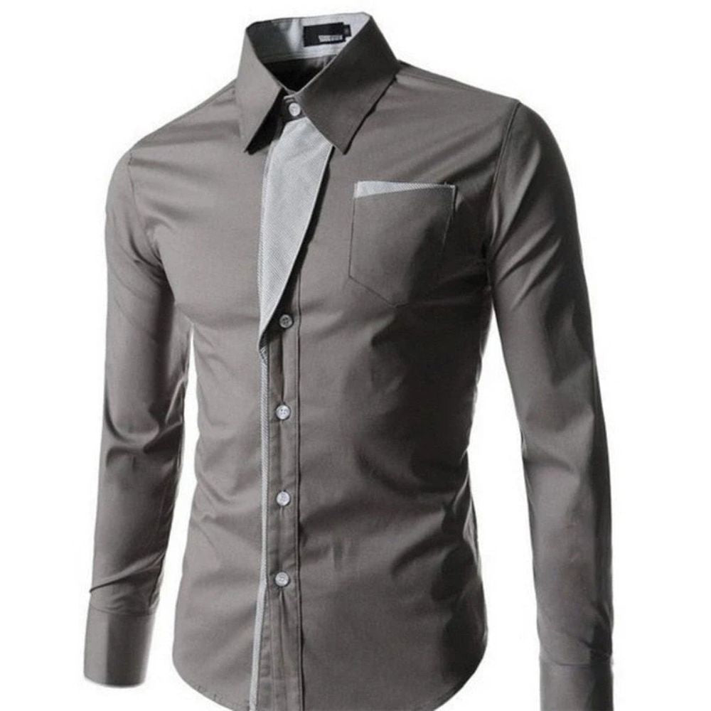 Slim Fit Bluse für Männer - Jens