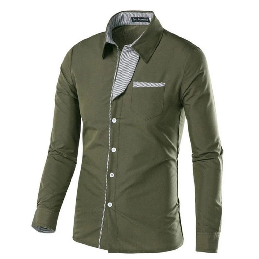 Slim Fit Bluse für Männer - Jens