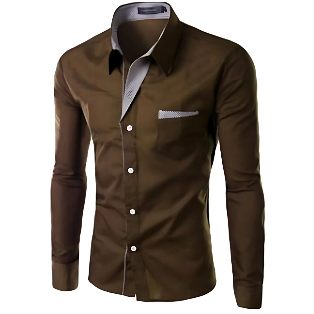 Slim Fit Bluse für Männer - Jens