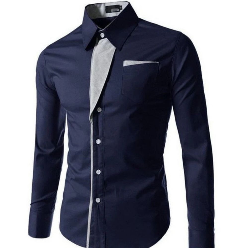 Slim Fit Bluse für Männer - Jens