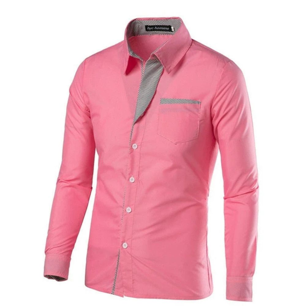 Slim Fit Bluse für Männer - Jens