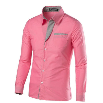 Slim Fit Bluse für Männer - Jens