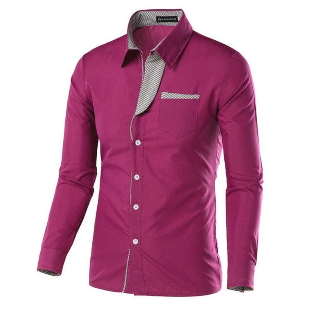 Slim Fit Bluse für Männer - Jens