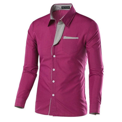Slim Fit Bluse für Männer - Jens