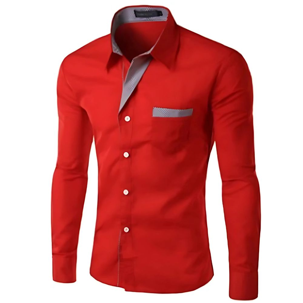 Slim Fit Bluse für Männer - Jens