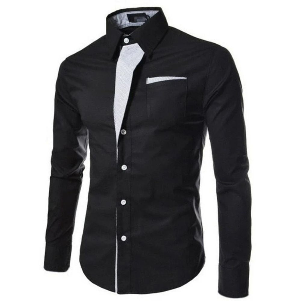 Slim Fit Bluse für Männer - Jens