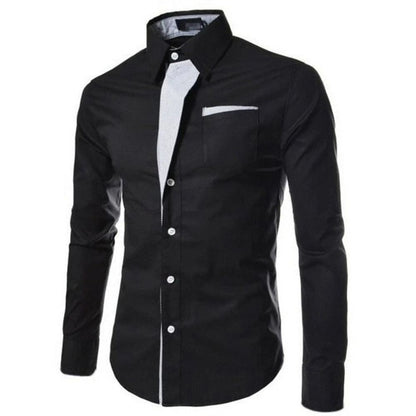 Slim Fit Bluse für Männer - Jens