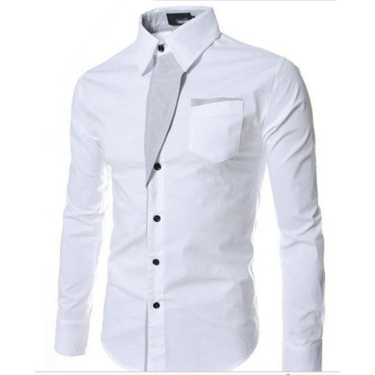 Slim Fit Bluse für Männer - Jens