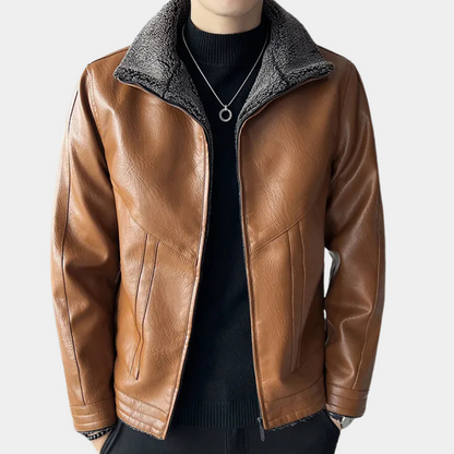Trendy Casual Motorradjacke für Männer
