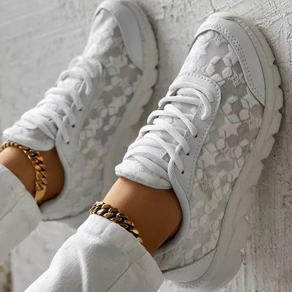 Bonafita | Weiße Modische Sneakers