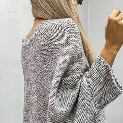 Enno |  Eleganter fließender Pullover für Frauen