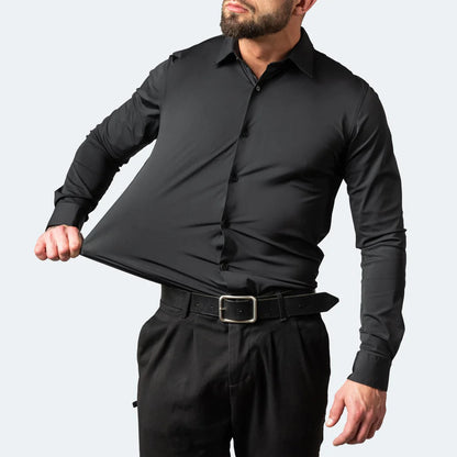 Regor - Knitterfreies Stretchhemd