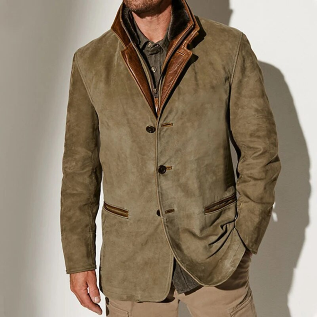 Stylische Premium-Jacke für Männer - Samuel