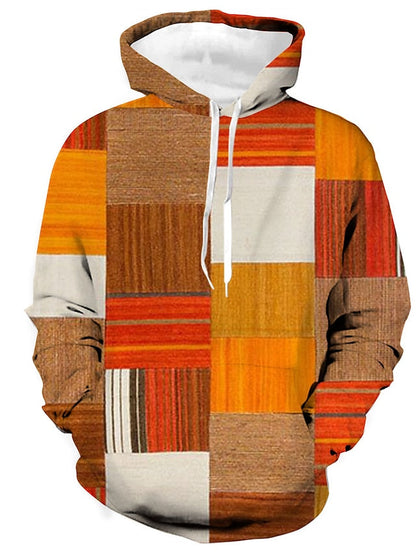 Stylischer Plüsch-Kapuzenpullover für Männer - Henry