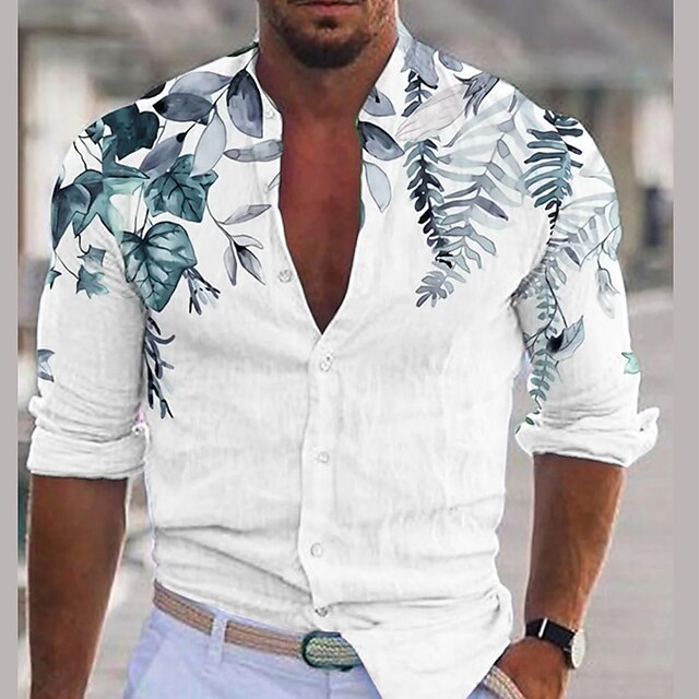 Stylisches Strandhemd für den Sommer - Erwinus