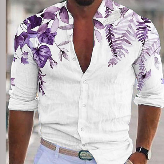 Stylisches Strandhemd für den Sommer - Erwinus