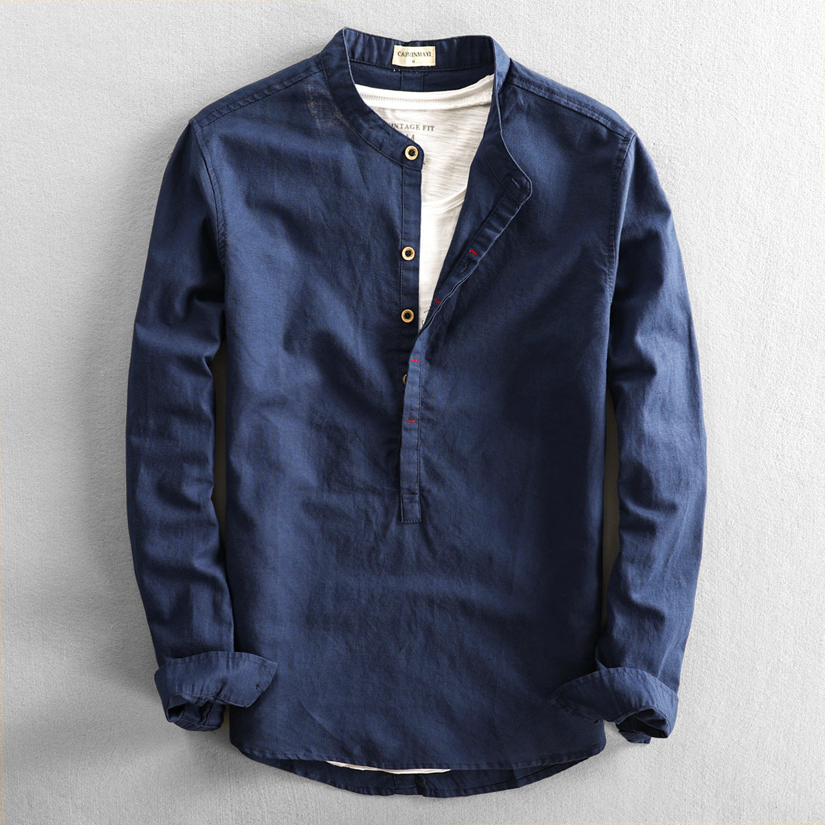 Tate Herren Sommerhemd | Leichtes Freizeitshirt mit lockerer Passform