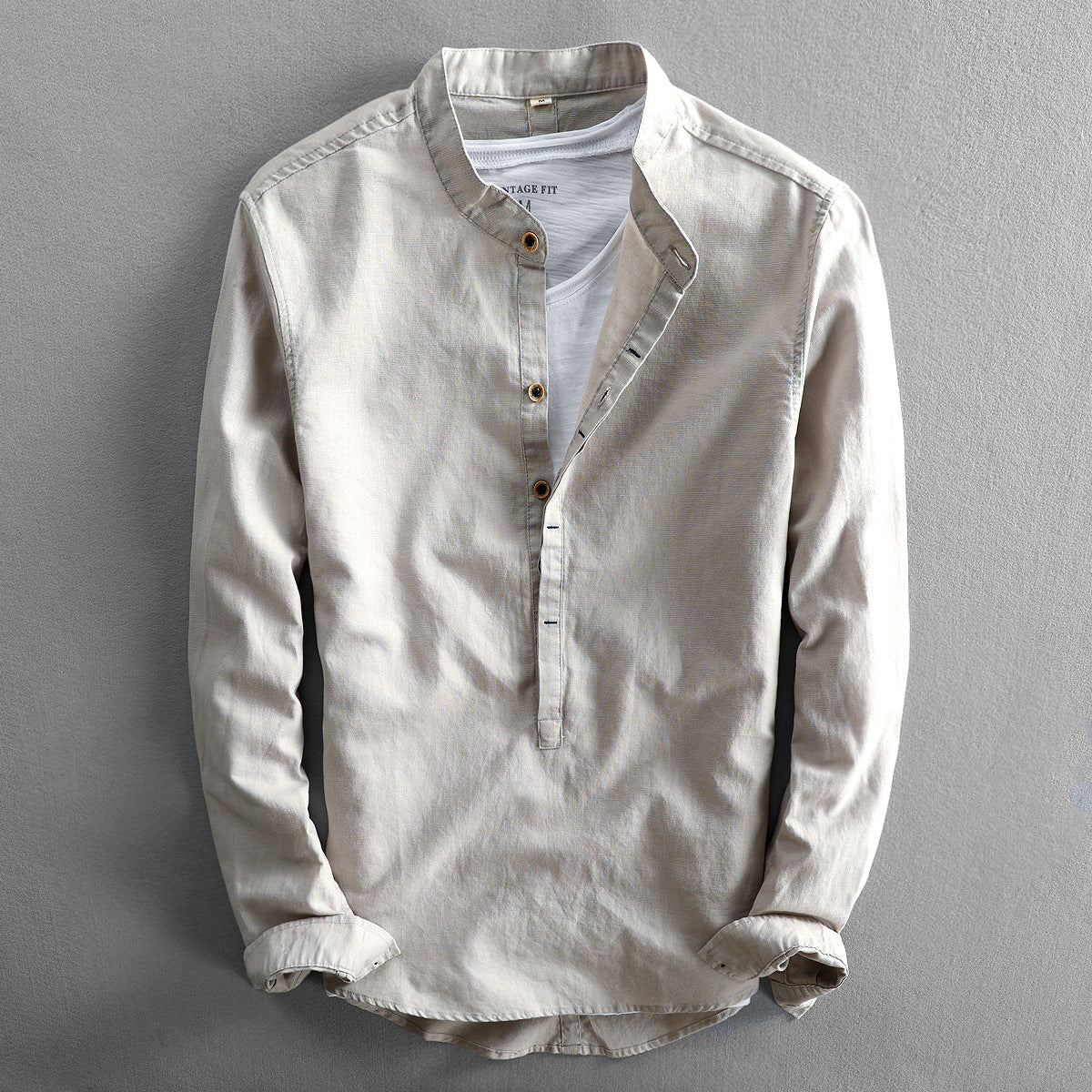 Tate Herren Sommerhemd | Leichtes Freizeitshirt mit lockerer Passform