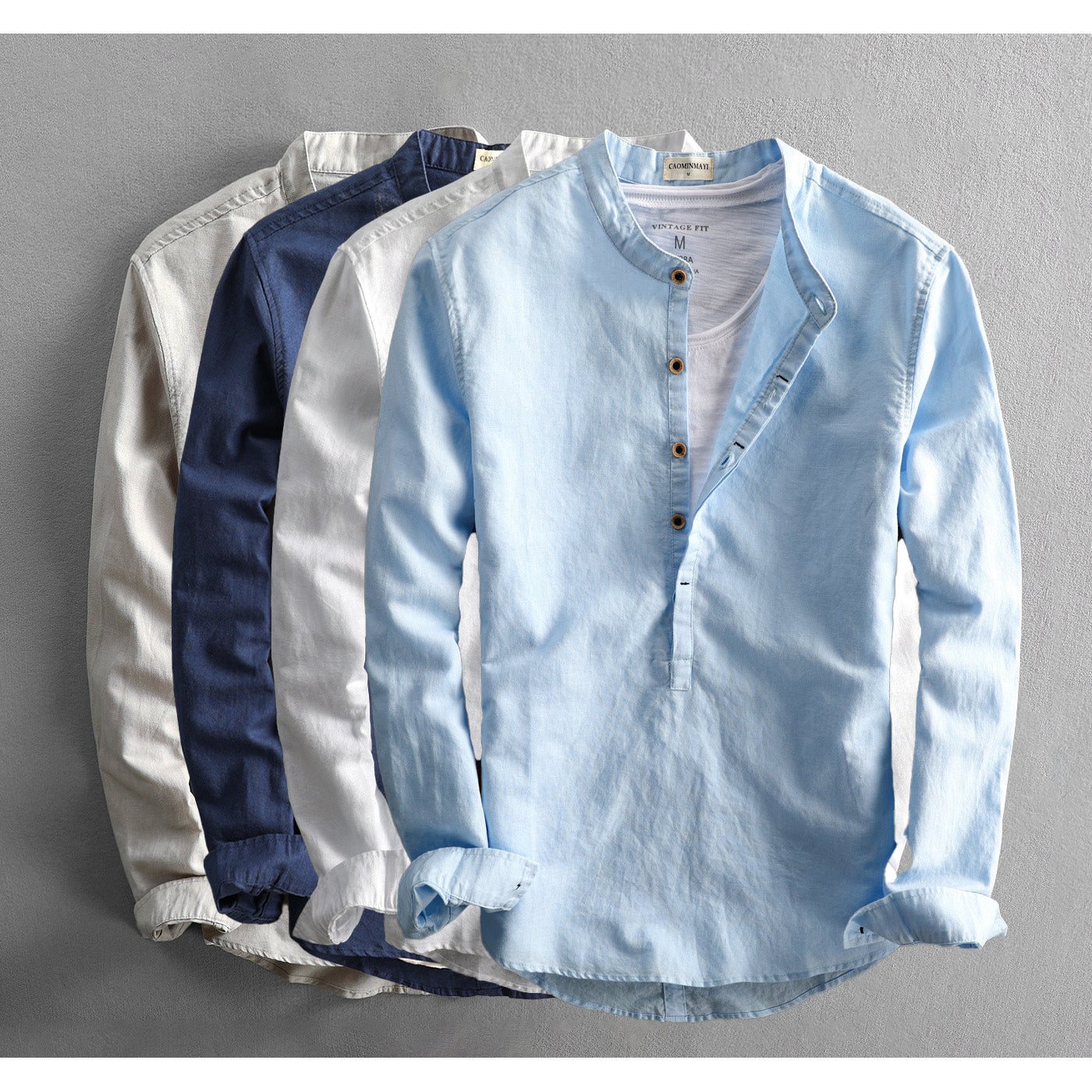 Tate Herren Sommerhemd | Leichtes Freizeitshirt mit lockerer Passform